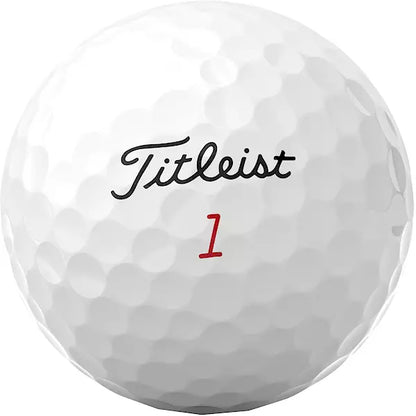 Titleist 2025 Pro V1x Performance Alignment Blue Golf Balls