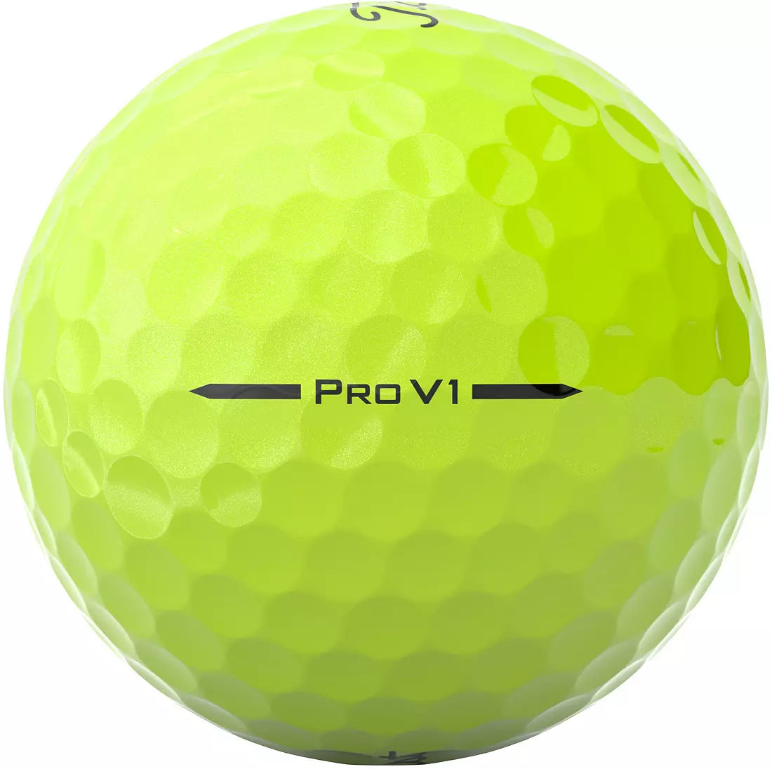 Titleist 2025 Pro V1 Yellow Dozen Golf Balls