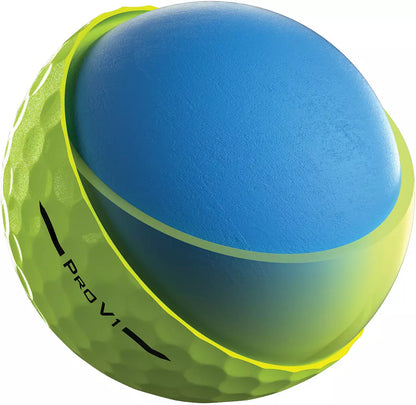 Titleist 2025 Pro V1 Yellow Dozen Golf Balls