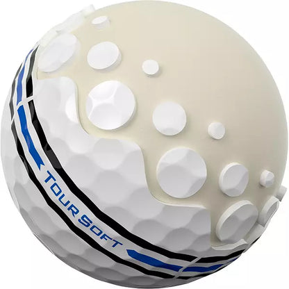 Titleist Tour Soft 360 White 2025 Golf Balls