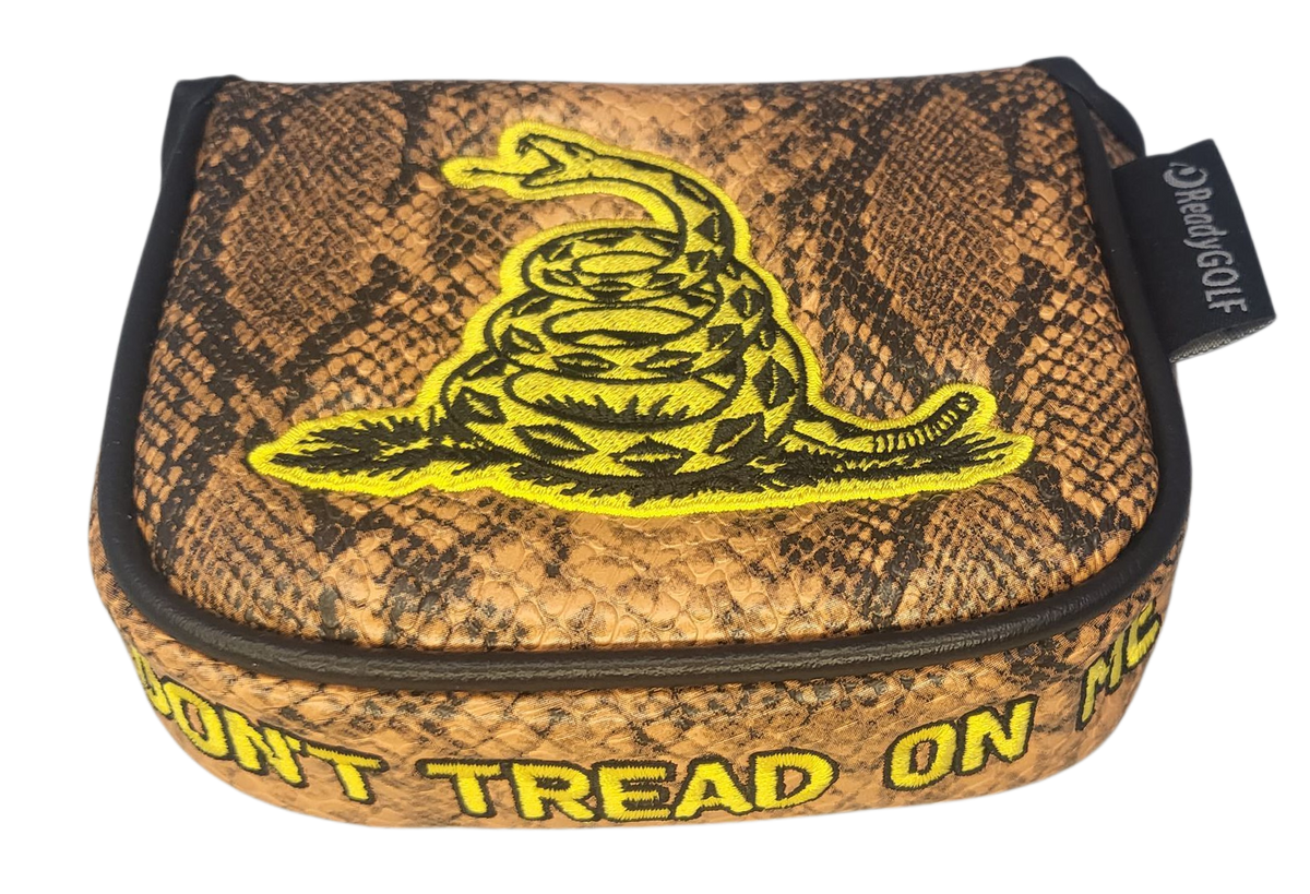 TaylorMade Spider ZT Center-Shafted Putter Cover by ReadyGOLF - Don't Tread On Me