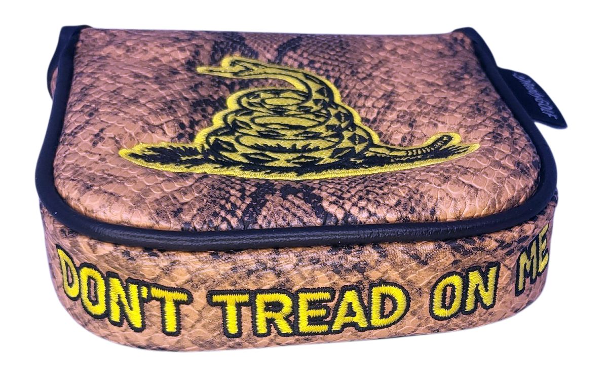 TaylorMade Spider ZT Center-Shafted Putter Cover by ReadyGOLF - Don't Tread On Me