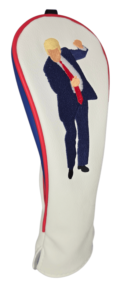 Trump Birdie Dance Embroidered Hybrid Headcover by ReadyGOLF