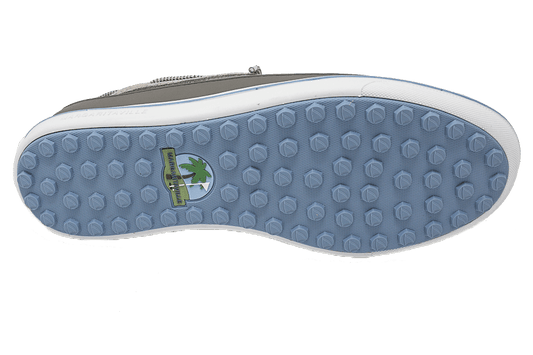 Margaritaville Men's Tap In Grey/Blue Golf Shoe