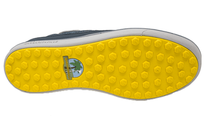 Margaritaville Men's Tap In Navy/Yellow Golf Shoe