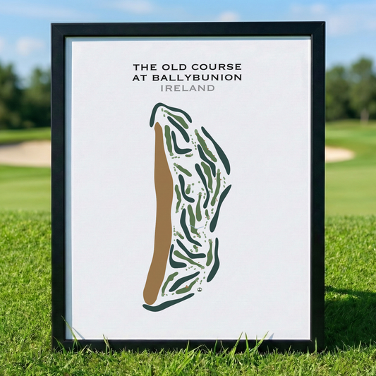 The Old Course at Ballybunion Golf Club, Ireland - Printed Golf Course
