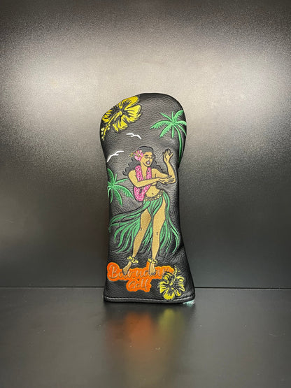 Tropical Hula Girl 2 Headcover