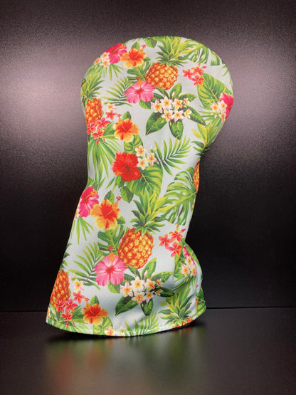 Tropical Pineapple Canvas Headcover