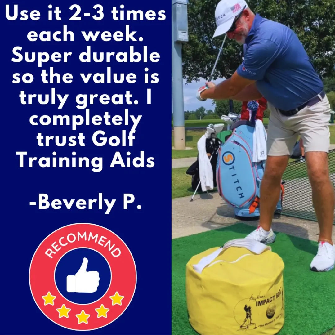 Golf Impact Bag® by Dr. Gary Wiren