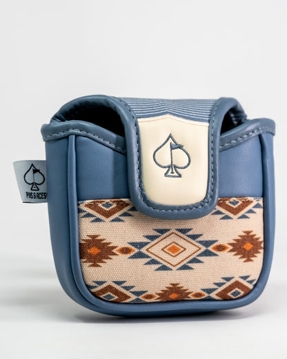 Western Aesthetic - Mallet Putter Cover