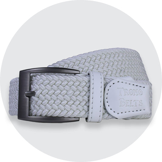 White Hot Premium Stretch Belt