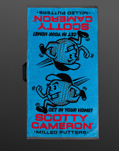 Scotty Cameron - Limited Baller Boy Golf Towel