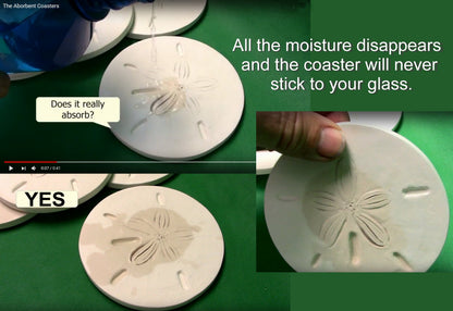 Beer Mug Drink Coasters