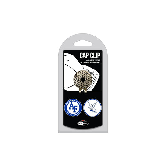 Air Force Falcons Hat Clip with 2 Ball Markers