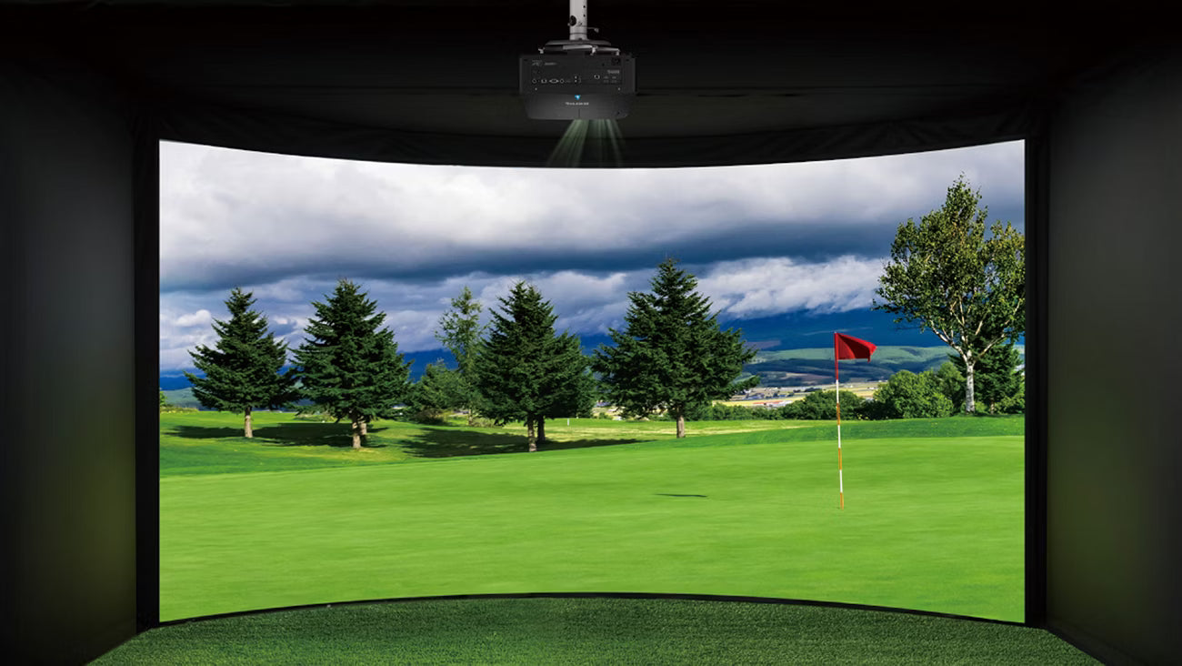 BenQ AK700ST: Ultimate 4K Golf Simulator Projector 4000 LM
