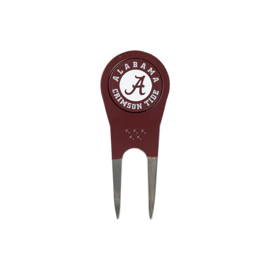 Alabama Crimson Tide Custom Shaped Divot Tool