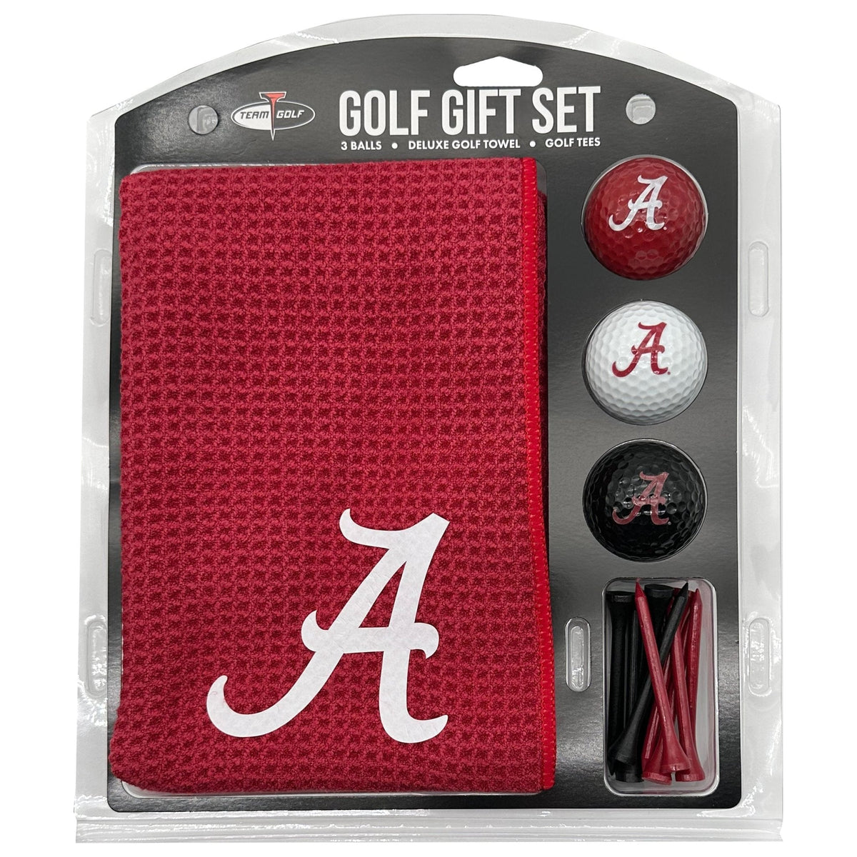 Alabama Crimson Tide Microfiber Towel Golf Gift Set