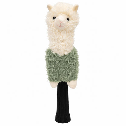 Alpaca Plush Blade Putter Headcover