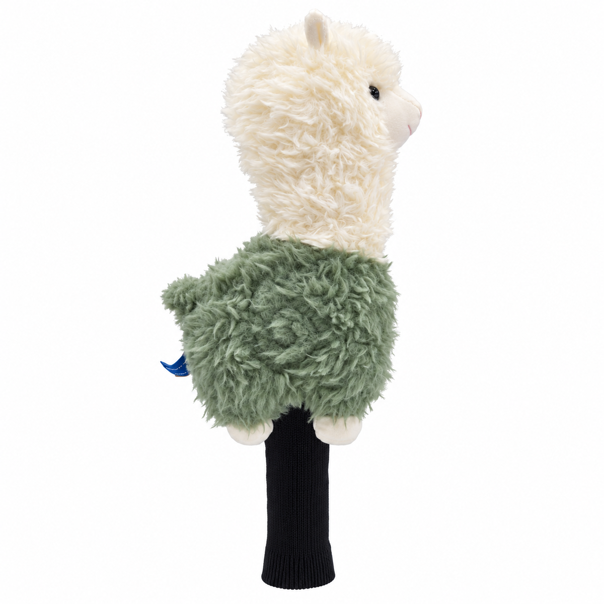 Alpaca Plush Blade Putter Headcover