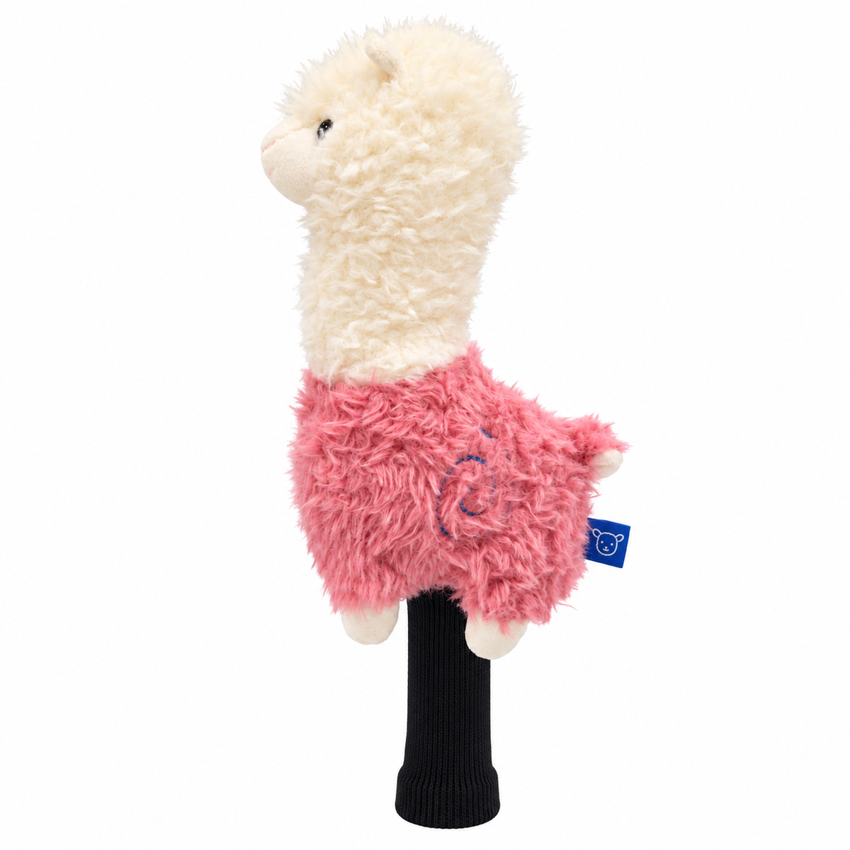 Alpaca Plush Blade Putter Headcover