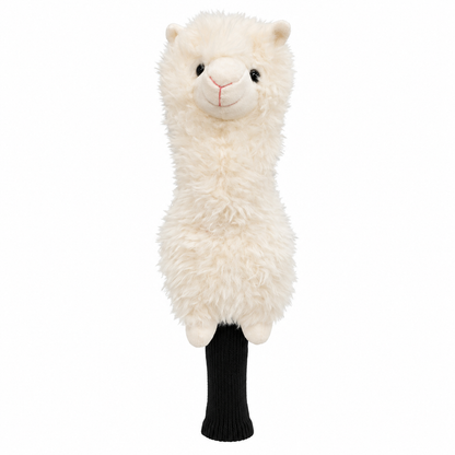 Alpaca Plush Blade Putter Headcover