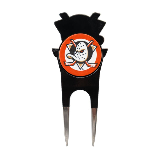 Anaheim Ducks Custom Shaped Divot Tool