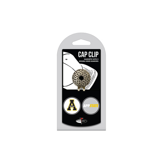 Appalachian State Mountaineers Hat Clip with 2 Ball Markers