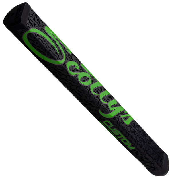 Scotty Cameron Green/Black Custom Shop Paddle Small Putter Grip