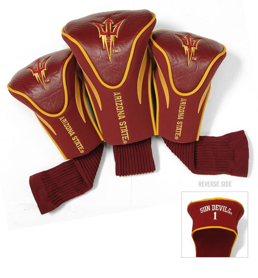 Arizona State Sun Devils 3 Pack Contour Sock Headcovers
