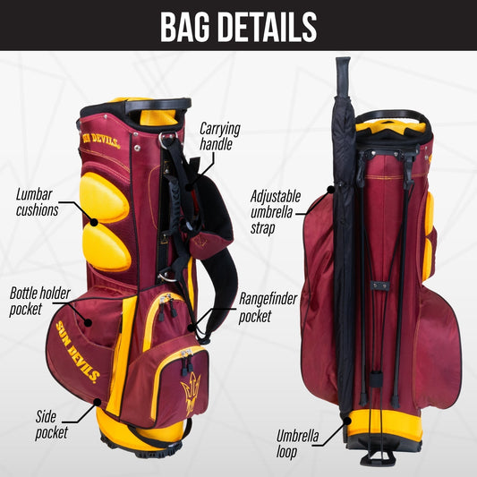 Arizona State Sun Devils Fairway Stand Bag