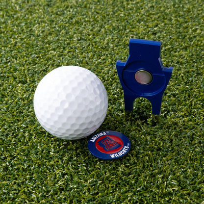 Arizona Wildcats Custom Shaped Divot Tool