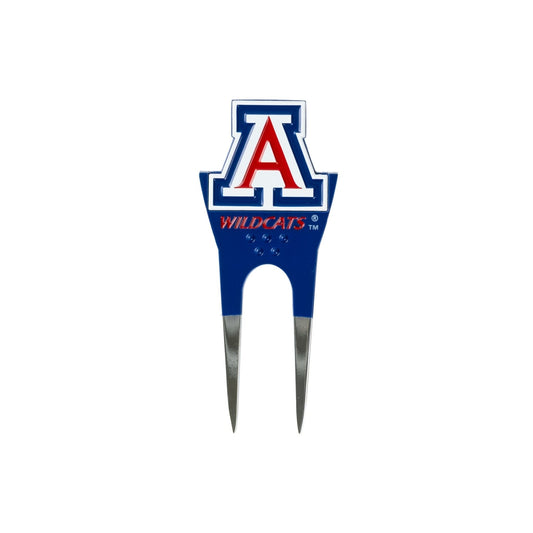 Arizona Wildcats Custom Shaped Divot Tool