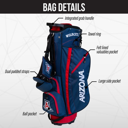 Arizona Wildcats Fairway Stand Bag
