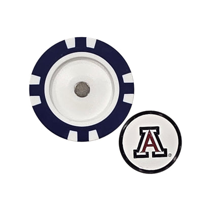 Arizona Wildcats Poker Chip Ball Marker