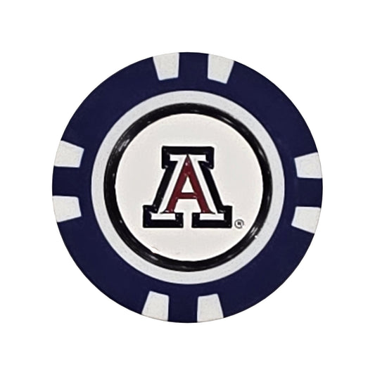 Arizona Wildcats Poker Chip Ball Marker