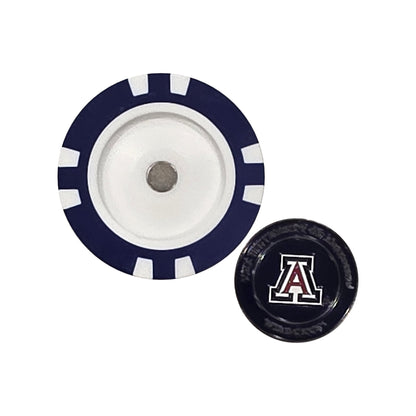 Arizona Wildcats Poker Chip Ball Marker