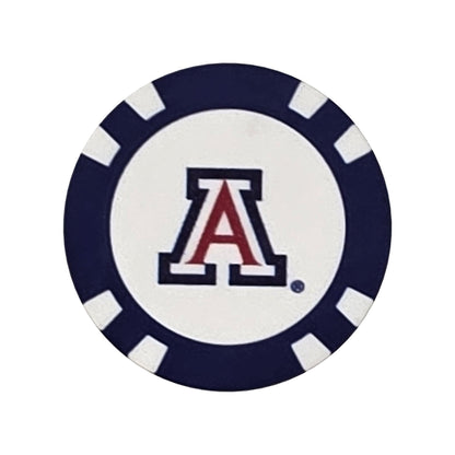Arizona Wildcats Poker Chip Ball Marker