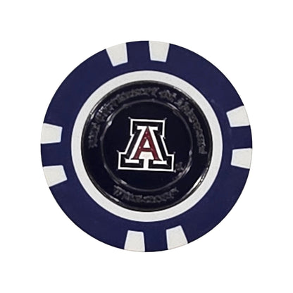 Arizona Wildcats Poker Chip Ball Marker
