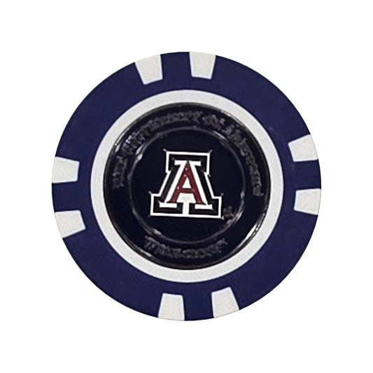 Arizona Wildcats Poker Chip Ball Marker