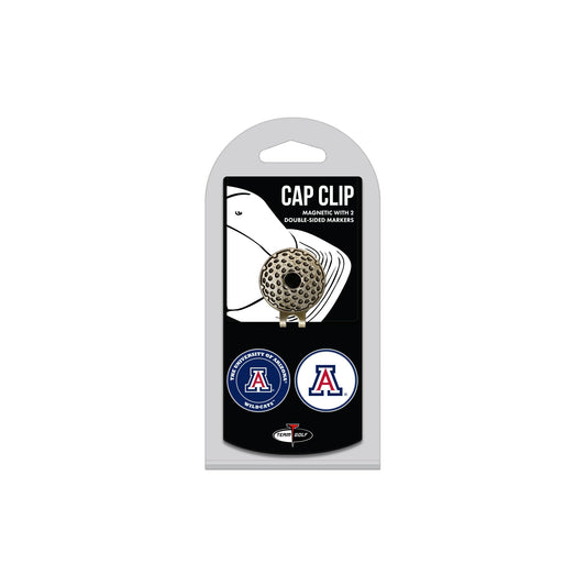 Arizona Wildcats Hat Clip with 2 Ball Markers