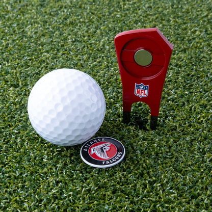 Atlanta Falcons Custom Shaped Divot Tool
