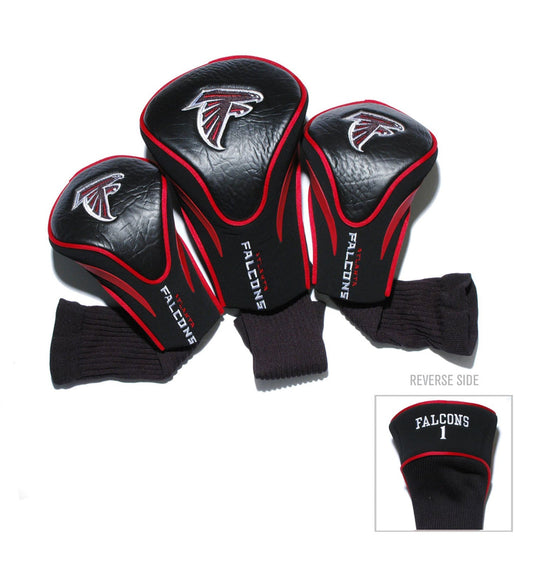 Atlanta Falcons NFL Contour 3 Pack Headcovers