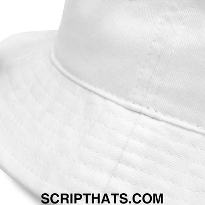 Augusta Vintage Sports Script Embroidered Golf Bucket Hat