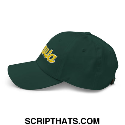 Augusta Vintage Sports Script Embroidered Golf Dad Hat