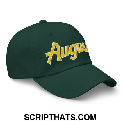 Augusta Vintage Sports Script Embroidered Golf Dad Hat