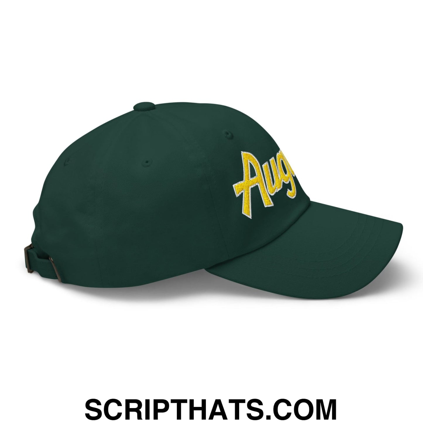 Augusta Vintage Sports Script Embroidered Golf Dad Hat