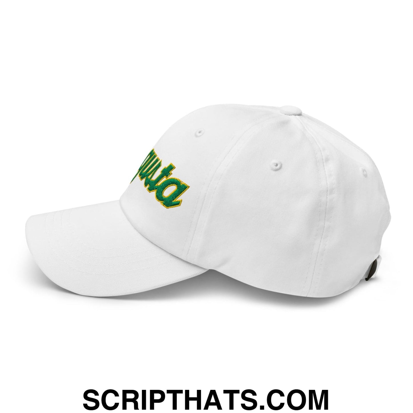 Augusta Vintage Sports Script Embroidered Golf Dad Hat