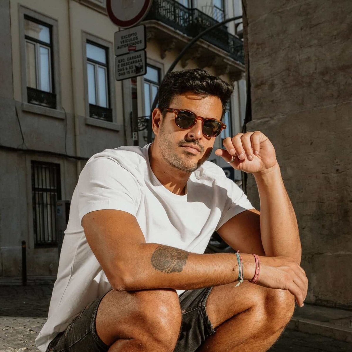 Aveiro- Unisex Bio Acetate Sunglasses