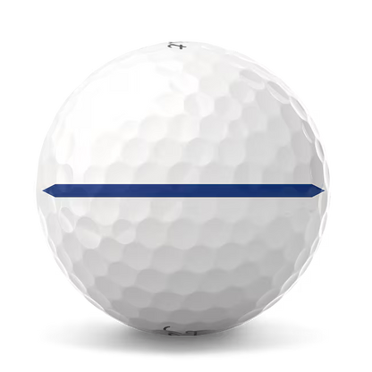 Titleist 2025 Pro V1 Performance Alignment Blue Line Golf Balls