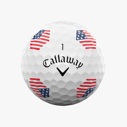 Callaway Chrome Soft TruTrack USA 2024 Golf Balls